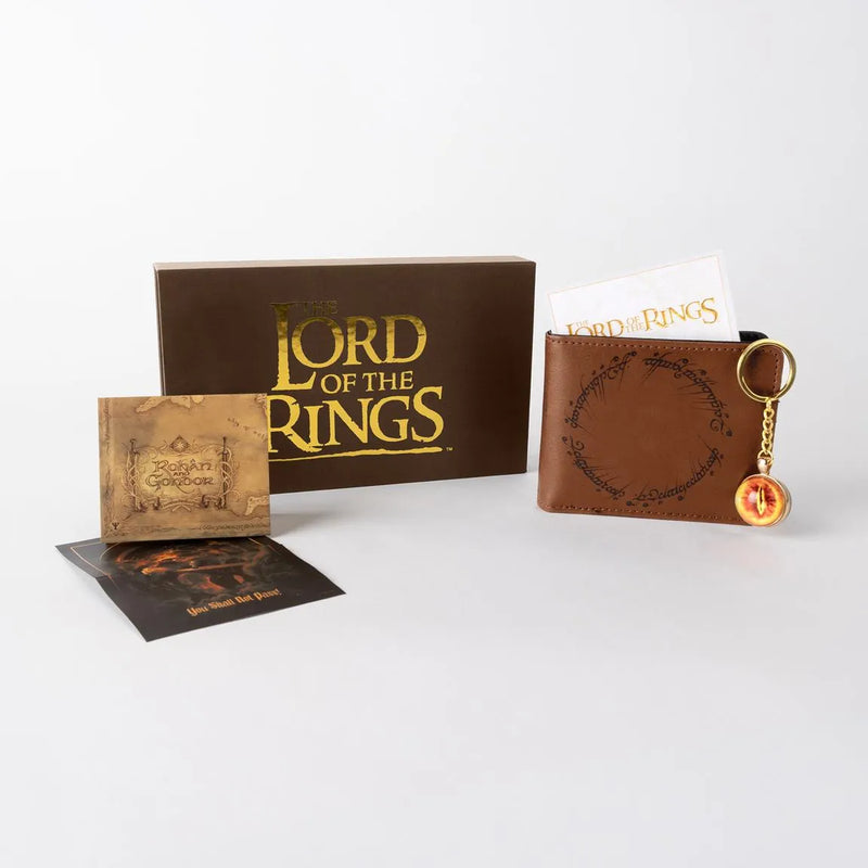 The Lord of the Rings Portemonnee met Sleutelhanger - Cadeauset