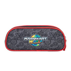 Mario Kart pencil case boys – black red – double