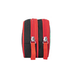 Mario Kart pencil case boys – black red – double