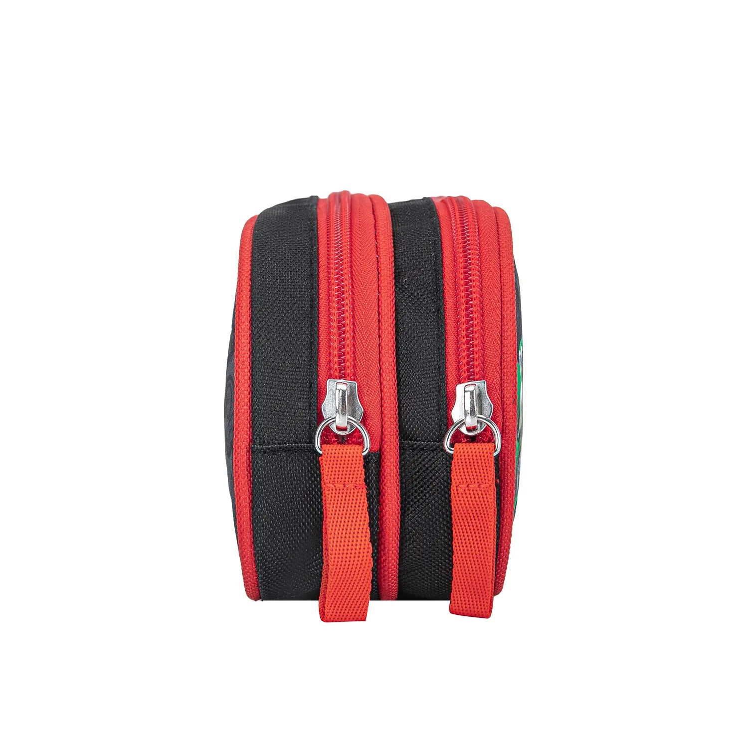 Mario Kart pencil case boys – black red – double