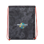Mario Kart gym bag boys – black – height 42cm