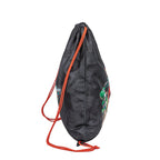 Mario Kart gym bag boys – black – height 42cm