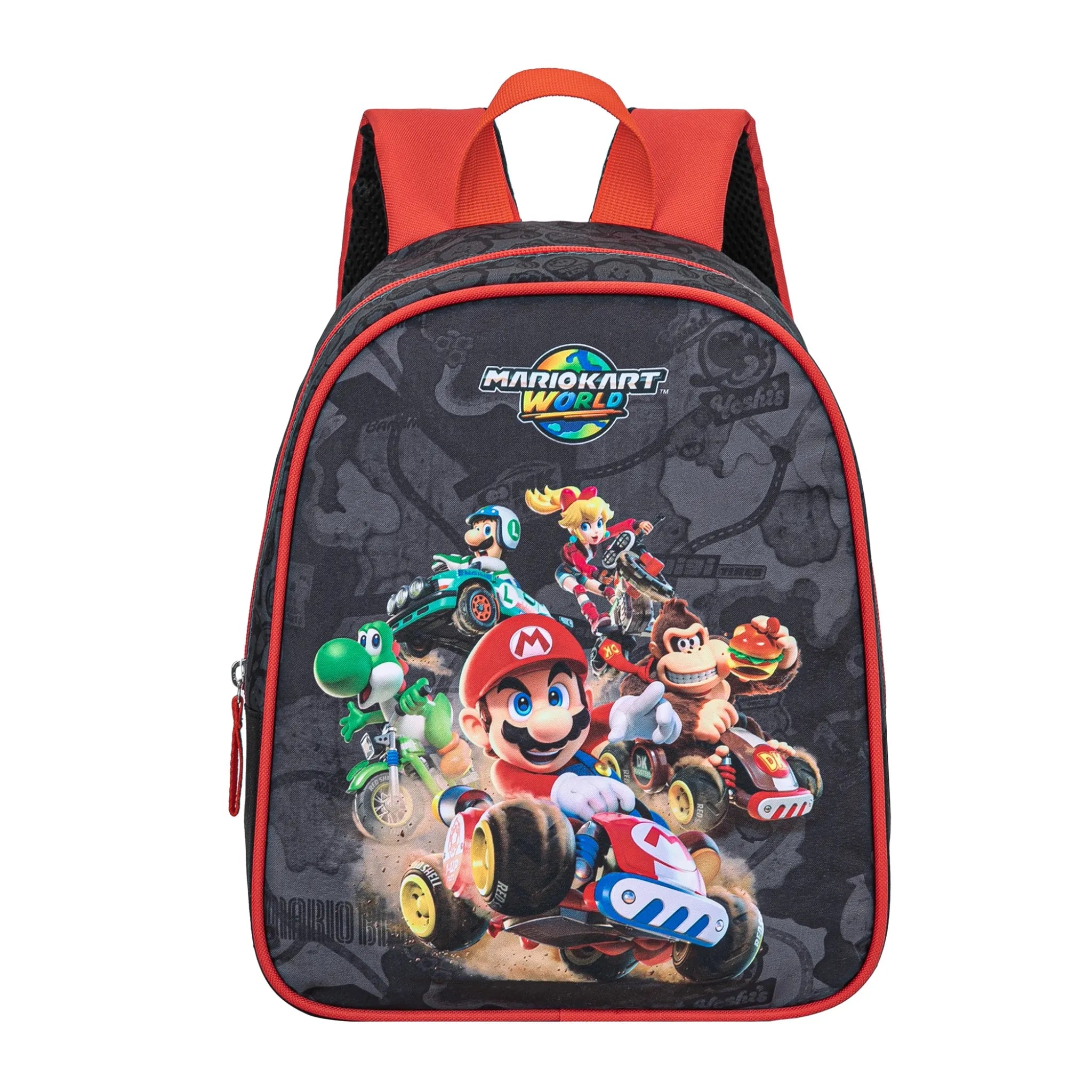 Mario Kart Backpack Height 32cm