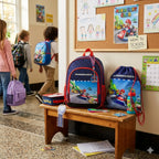 Mario Kart Rucksack & Turnbeutel Set