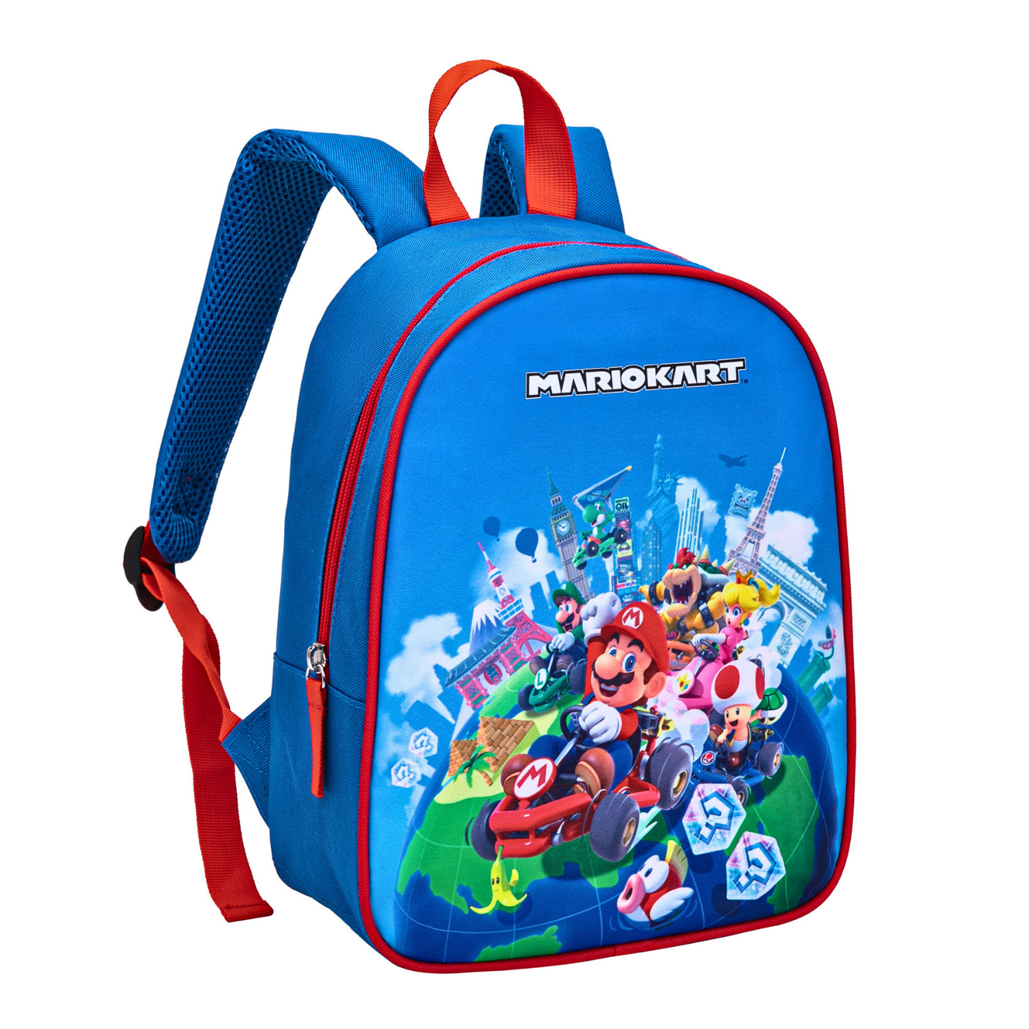 Mario Kart Backpack for Kids – Boys Backpack – Height 31cm