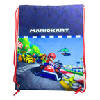 Mario Kart Rucksack & Turnbeutel Set