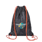 Mario Kart gym bag boys – black – height 42cm