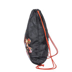 Mario Kart gym bag boys – black – height 42cm