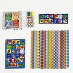 Marvel Avengers Stickerset Kind – 1000 Superhelden Stickers + Kleurboek + Stiften