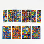 Marvel Avengers Stickerset Kind – 1000 Superhelden Stickers + Kleurboek + Stiften