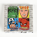 Marvel Avengers Stickerset Kind – 1000 Superhelden Stickers + Kleurboek + Stiften