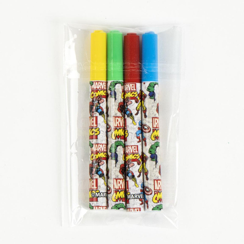 Marvel Avengers Stickerset Kind – 1000 Superhelden Stickers + Kleurboek + Stiften