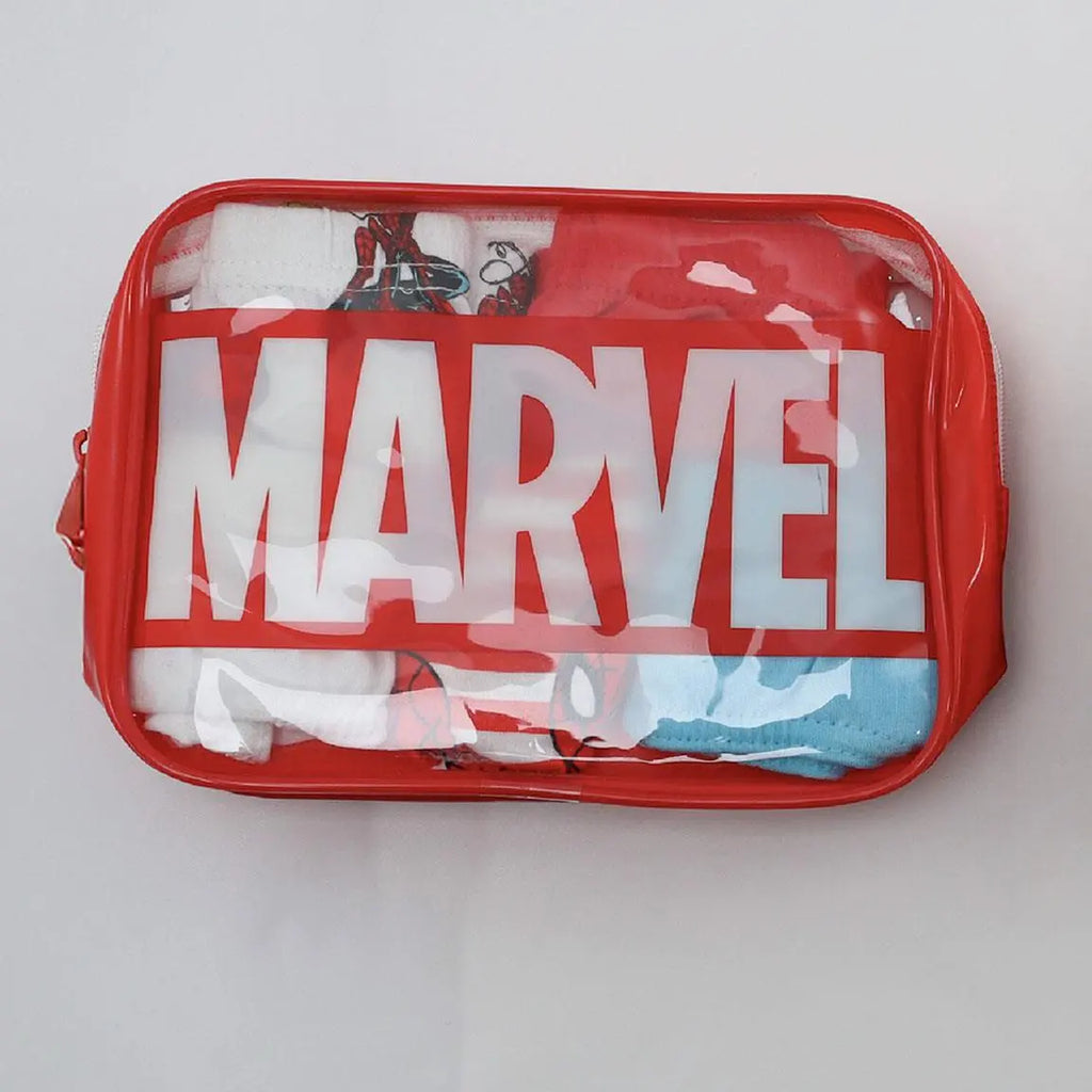 Marvel Avengers Ondergoed Set Jongens – 5 Stuks – Spider-Man Hulk Iron Man – Kinder Onderbroek Set