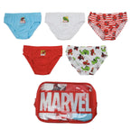 Marvel Avengers Ondergoed Set Jongens – 5 Stuks – Spider-Man Hulk Iron Man – Kinder Onderbroek Set