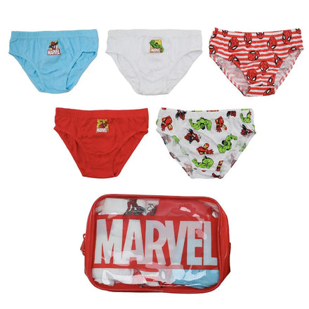 Marvel Avengers Ondergoed Set Jongens – 5 Stuks – Spider-Man Hulk Iron Man – Kinder Onderbroek Set