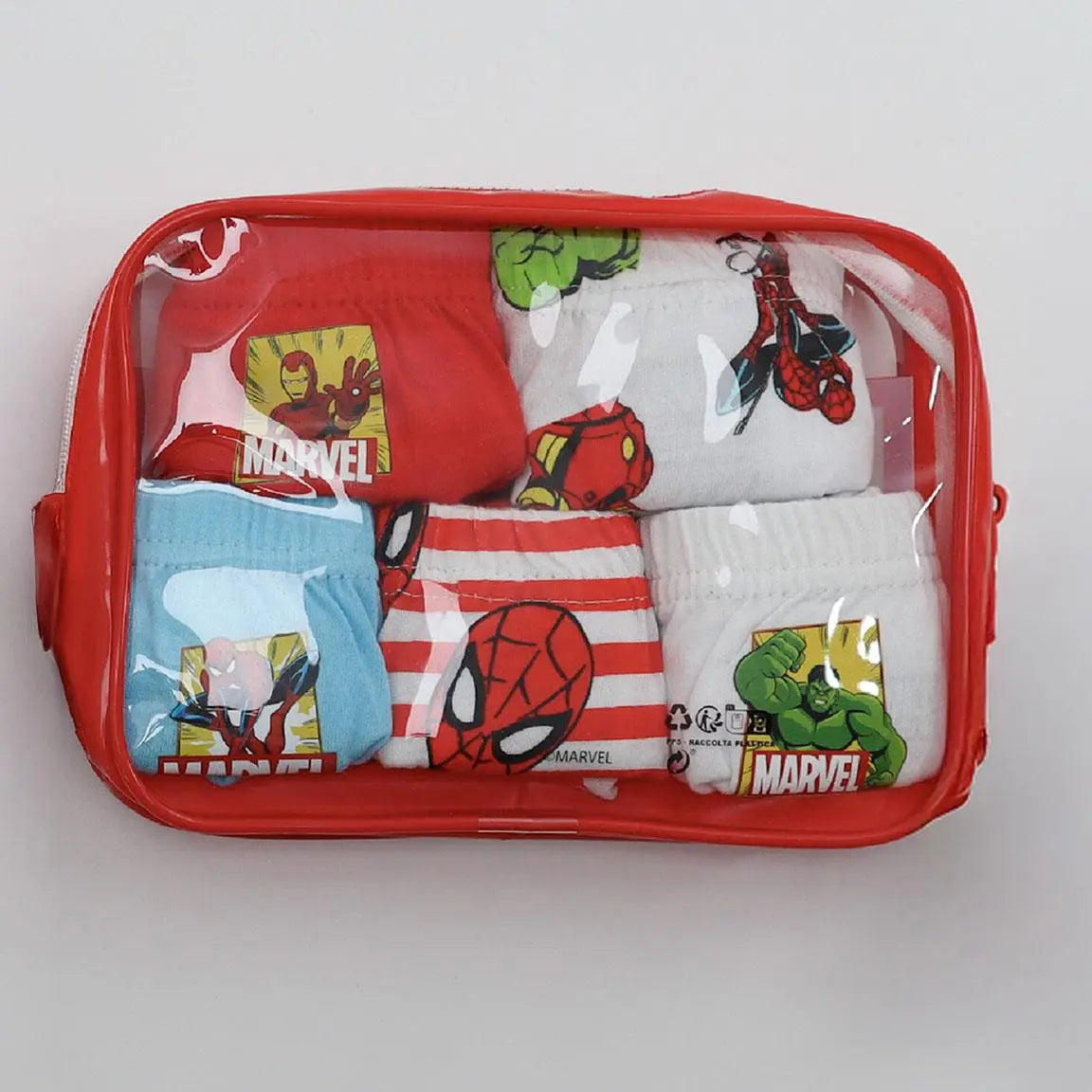 Marvel Avengers Ondergoed Set Jongens – 5 Stuks – Spider-Man Hulk Iron Man – Kinder Onderbroek Set