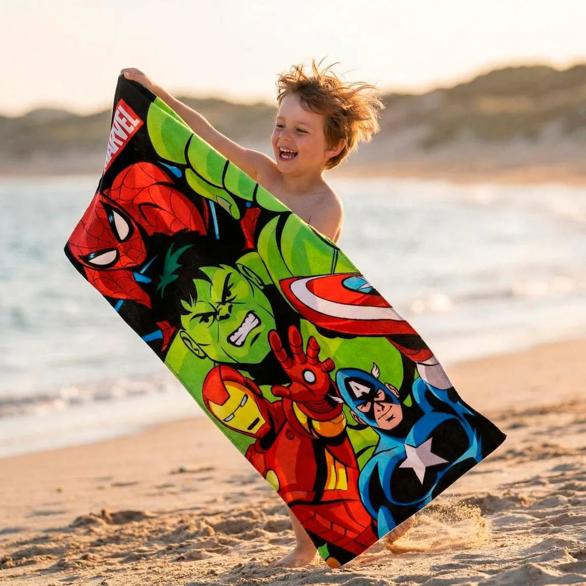 Marvel Avengers Beach Towel