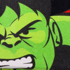 Marvel Avengers Strandlaken – Hulk Spiderman Iron Man – 70x140 cm – Sneldrogend – Kinder Strandhanddoek