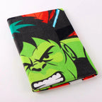 Marvel Avengers Strandlaken – Hulk Spiderman Iron Man – 70x140 cm – Sneldrogend – Kinder Strandhanddoek