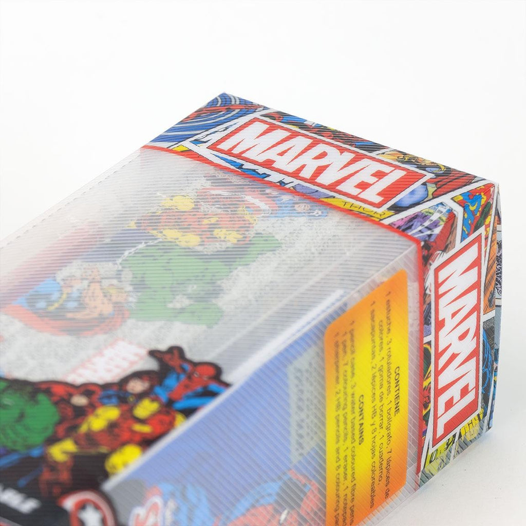 Marvel Avengers Zeichnungsset Zeichnungsbox - 25 Stück