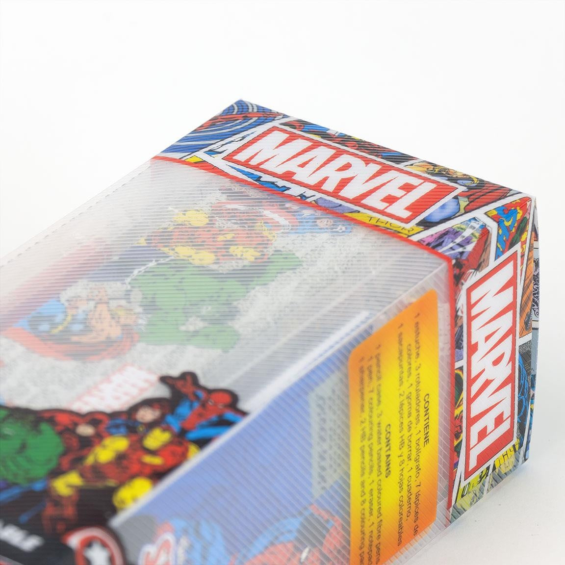 Marvel Avengers Drawing Set Drawing Box - 25 pieces