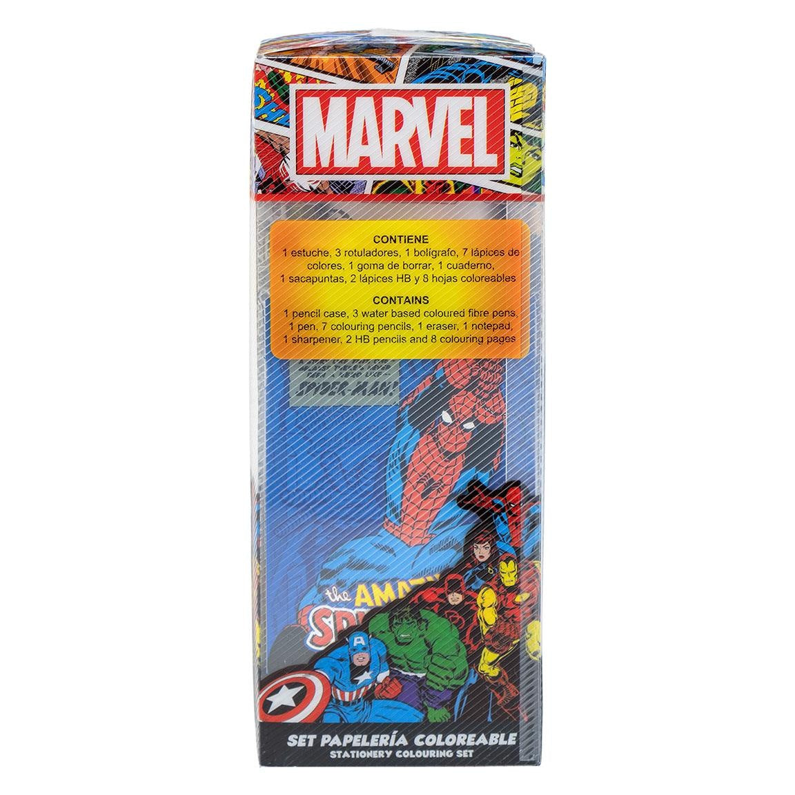 Marvel Avengers Drawing Set Drawing Box - 25 pieces