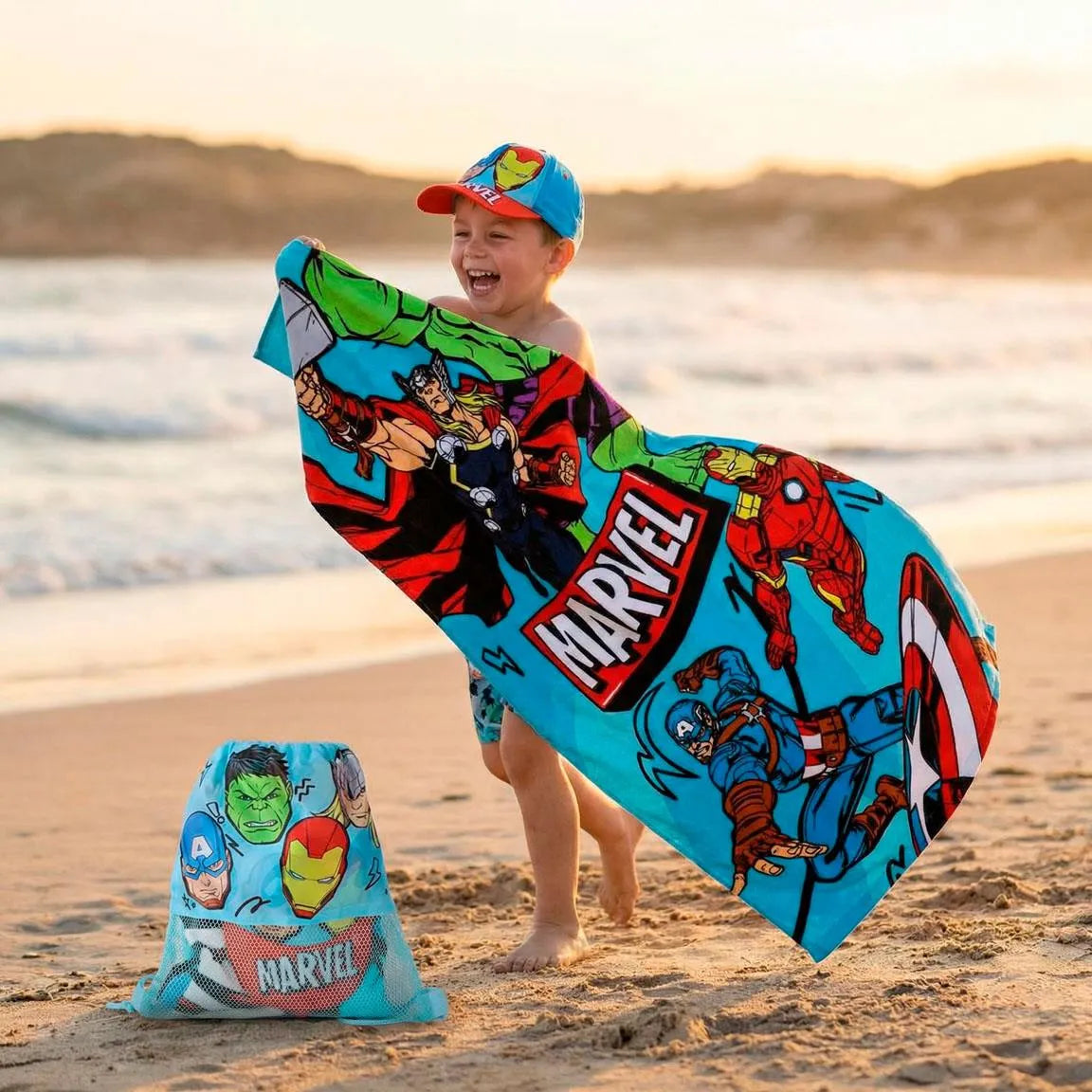 Marvel Avengers Beach Set Kids