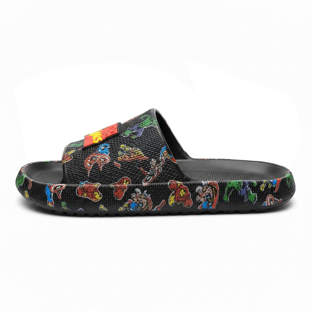 Antislip zool van Marvel Comics badslippers met extra grip