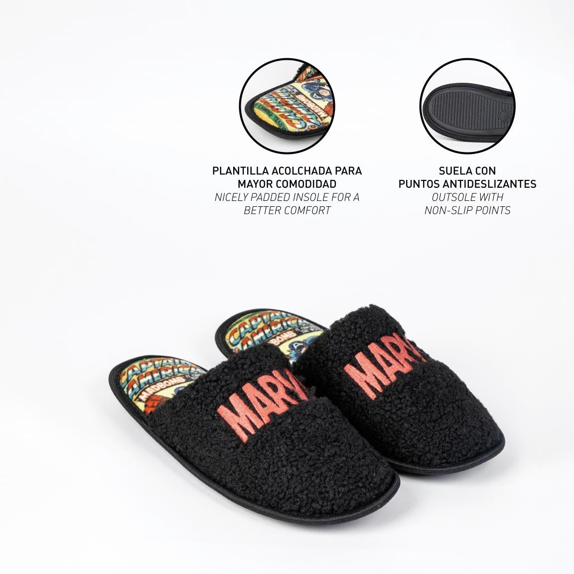 Marvel Slippers Men's Slippers Slippers