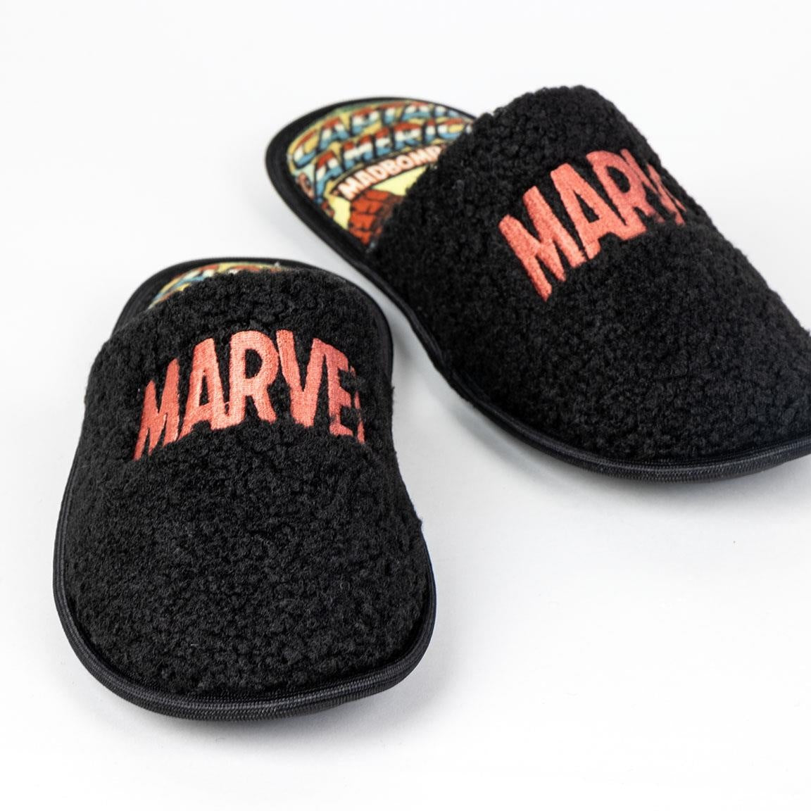 Marvel Hausschuhe Herrenhausschuhe