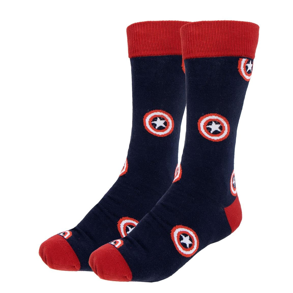 Marvel Socken Herren Damen Geschenk - 3 Paar - Größe 38/45