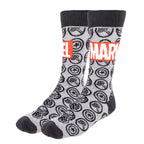 Marvel Socken Herren Damen Geschenk - 3 Paar - Größe 38/45
