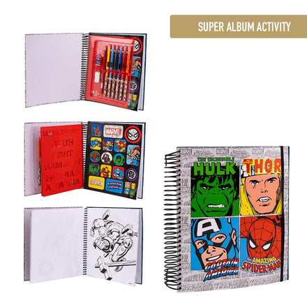 Marvel Super Activiteiten Album