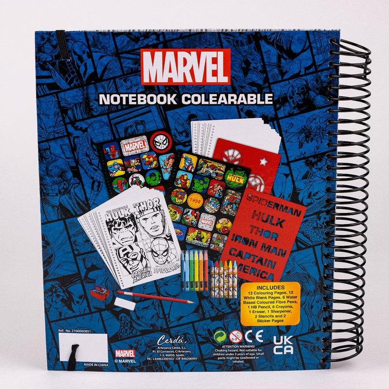 Marvel Super Activiteiten Album
