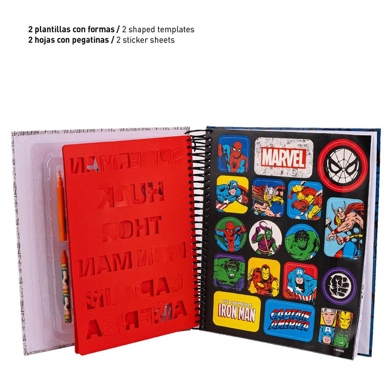 Marvel Super Activiteiten Album