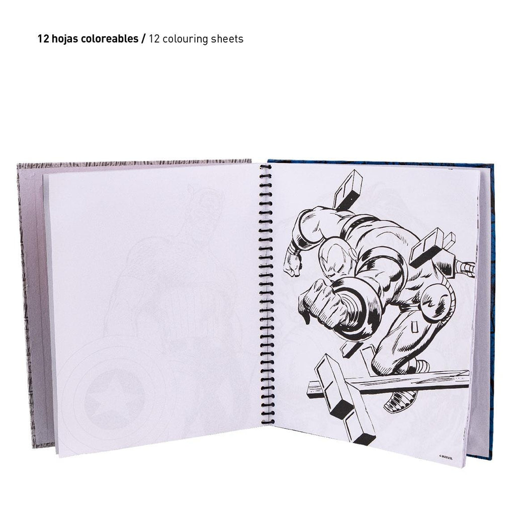 Marvel Super Aktivitäten Album