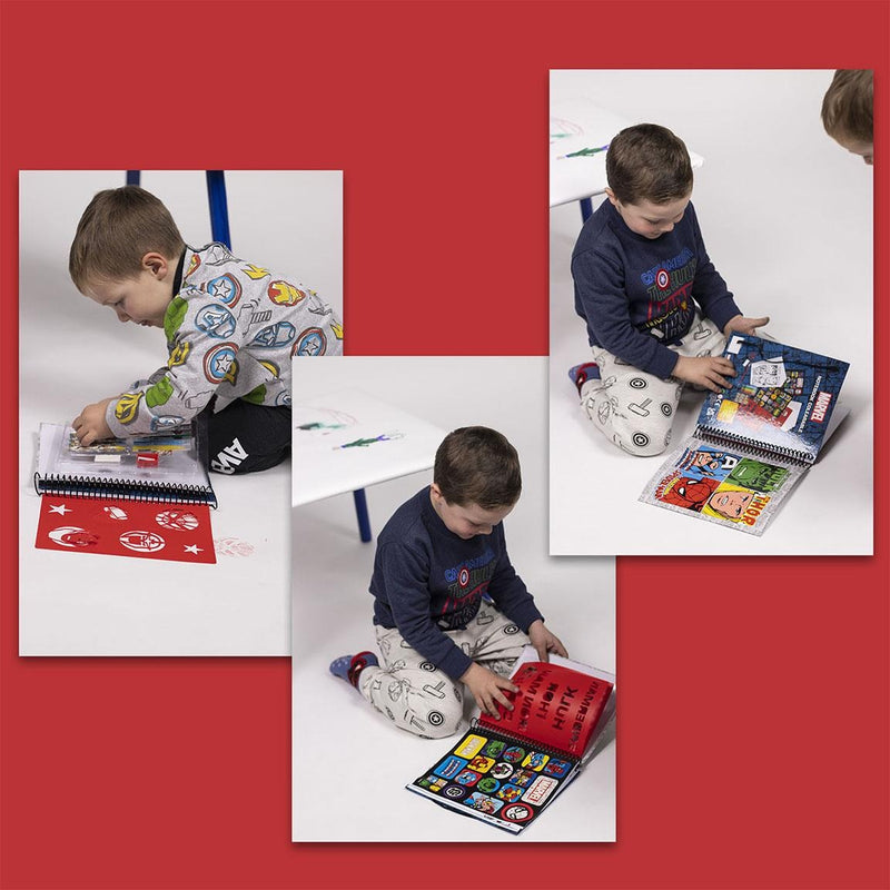 Marvel Super Activiteiten Album