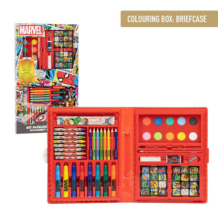 Marvel Avengers Tekenen Tekendoos Tekenset - 43 pieces