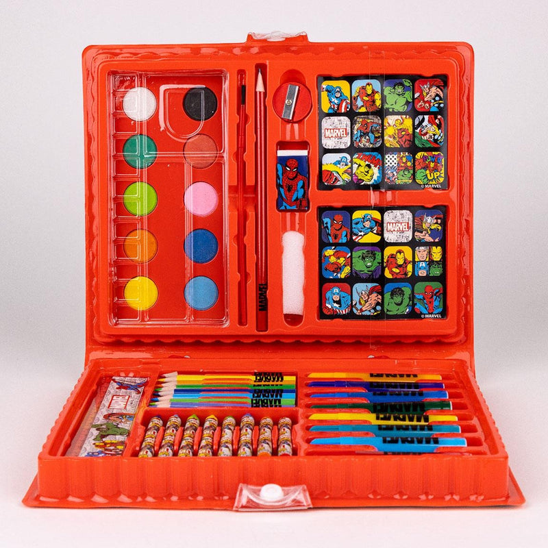 Marvel Avengers Tekenen Tekendoos Tekenset - 43 pieces