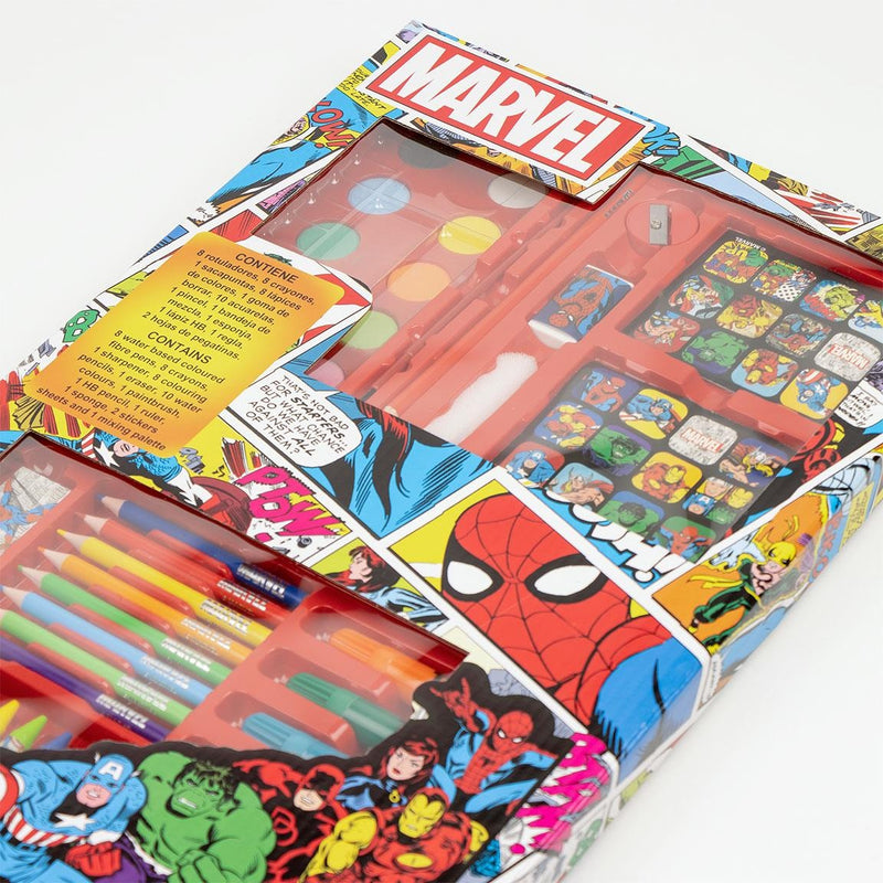 Marvel Avengers Tekenen Tekendoos Tekenset - 43 pieces