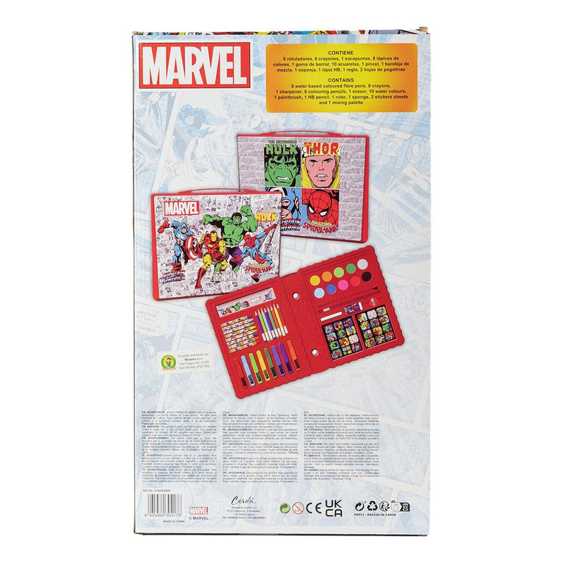 Marvel Avengers Tekenen Tekendoos Tekenset - 43 pieces