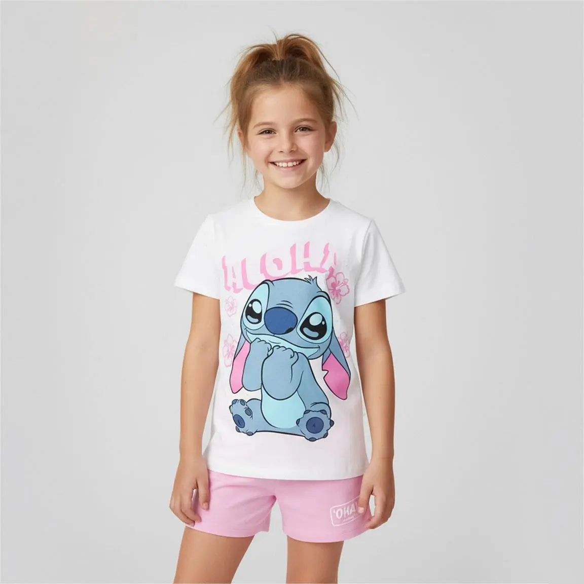 Stitch Bekleidungsset Mädchen