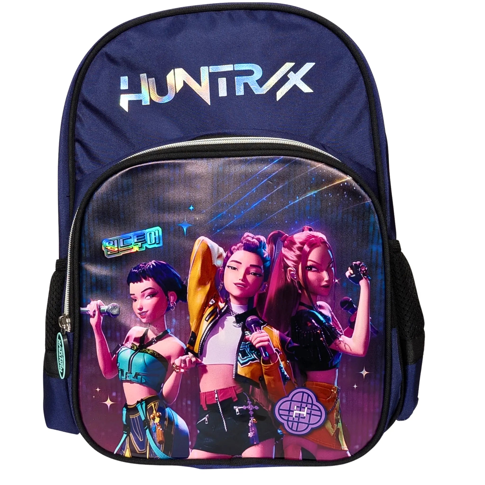 Kpop Demon Hunters Rugzak Kinderen – Schooltas met Laptopvak 15 Inch – Tablet Rugzak