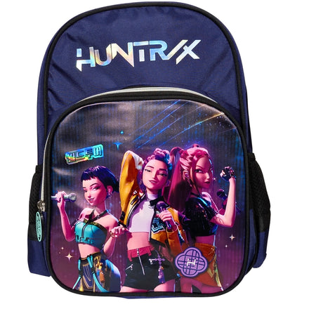 Kpop Demon Hunters Rugzak Kinderen – Schooltas met Laptopvak 15 Inch – Tablet Rugzak