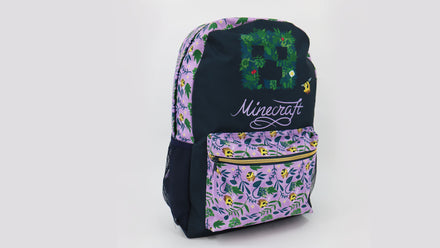 Minecraft Bee Girls Backpack - Height 44cm