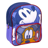 Disney Mickey Mouse en Pluto Rugzak 2 vakken - Hoogte 30cm