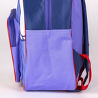 Disney Mickey Mouse and Pluto Backpack 2 compartments - Height 30cm