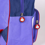 Disney Mickey Mouse and Pluto Backpack 2 compartments - Height 30cm