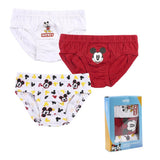 Disney Mickey Mouse Ondergoed - 3 Pieces