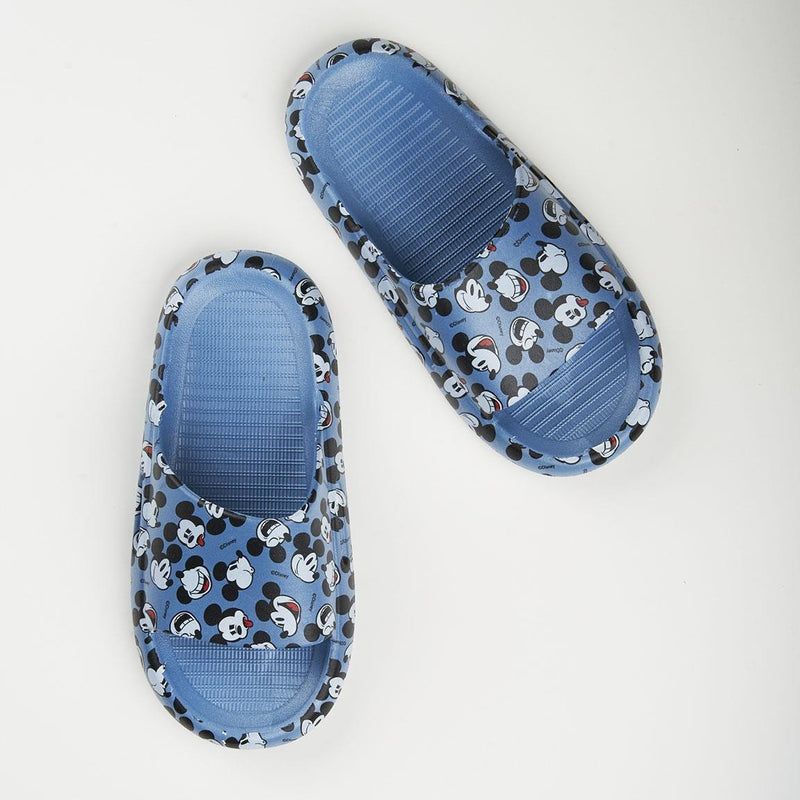 Disney Mickey Mouse Slippers - Crazy Mickey - Maat: 24/25